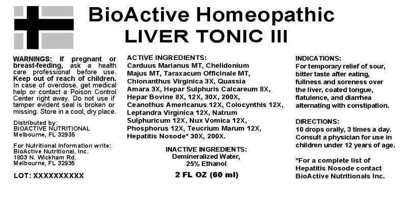 Liver Tonic